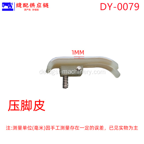 Rindermarke NT-18 Plastic Pressers Foot DY-079